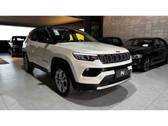 JEEP COMPASS 1.3 T270 TURBO FLEX LONGITUDE AT6